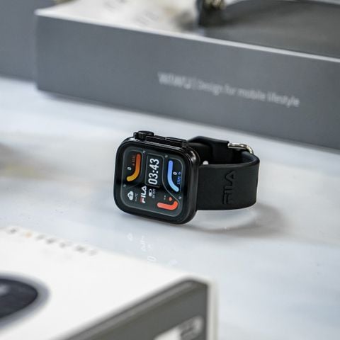  (HÀNG CÓ SẴN) Đồng Hồ Thông Minh FILA BT Connected SW-70B – Thiết Kế Thể Thao, Tính Năng Vượt Trội 
