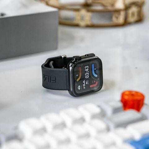  (HÀNG CÓ SẴN) Đồng Hồ Thông Minh FILA BT Connected SW-70B – Thiết Kế Thể Thao, Tính Năng Vượt Trội 