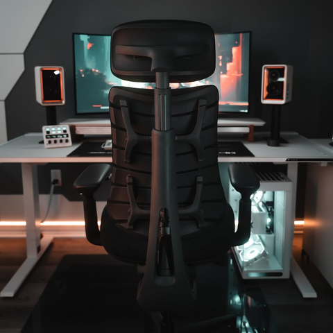  Libernovo Omni – Ghế công thái học tự điều chỉnh chuyển động, ngả lưng 4 chế độ linh hoạt 