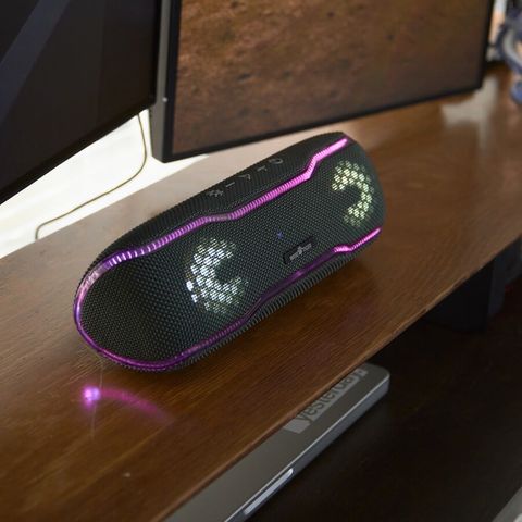  Loa Bluetooth Wise Tiger F10C – Âm Thanh 360°, Chống Nước IPX5, Bluetooth 5.3 