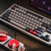  Bàn phím cơ 8BitDo Retro Mechanical Keyboard (N, M & Fami Edition) – 87 phím, 3 chế độ kết nối, Hot‑Swap, Volume Knob 