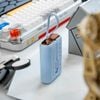  Sạc Dự Phòng Recci RPBP12C – 9000mAh | Sạc Nhanh 22.5W (USB-A) & PD 20W (Type-C) | Đa Cổng Ra (Lightning, Type-C, USB-A) | Thiết Kế Nhỏ Gọn | An Toàn Chống Cháy 
