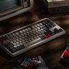  Bàn phím cơ 8BitDo Retro Mechanical Keyboard (N, M & Fami Edition) – 87 phím, 3 chế độ kết nối, Hot‑Swap, Volume Knob 