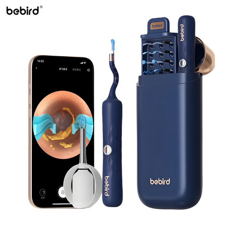  BỘ DỤNG CỤ LÀM SẠCH TAI BEBIRD PLUS – GIẢI PHÁP VỆ SINH TAI THẾ HỆ MỚI VỚI CAMERA SẮC NÉT VÀ NHÍP ĐA NĂNG PHÙ HỢP CHO CẢ GIA ĐÌNH 