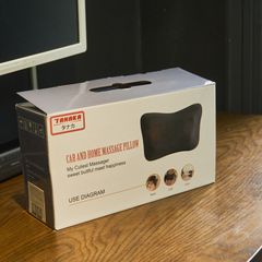 Gối Massage Tanaka MT01 – 4 Bi Xoay Đảo Chiều, Sưởi Ấm Hồng Ngoại, Tự Ngắt An Toàn