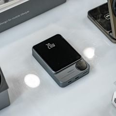 Sạc Dự Phòng Recci RPB-W16C – 10000mAh | Sạc Nhanh PD 20W | Sạc Không Dây 15W | Hỗ Trợ Input Lightning & Type-C | Thiết Kế Nhỏ Gọn
