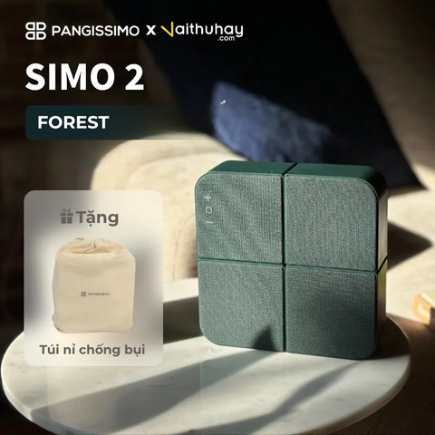 Loa module di động SIMO Gen 2 - Hệ Thống Âm Thanh Vòm 360°, Bluetooth 5.1, Pin 8h+ 