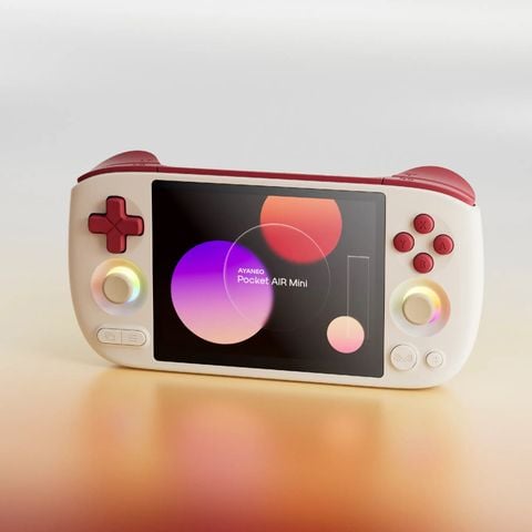  Máy chơi game cầm tay AYANEO Pocket Air Mini - Thiết kế phong cách Retro, chơi game giả lập 