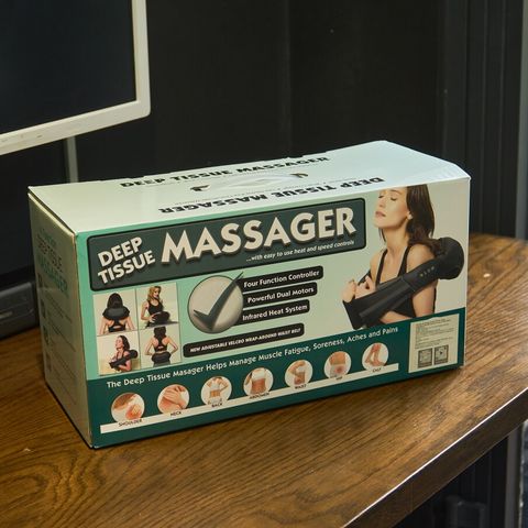  Đai Massage Tanaka MT02 – Công Nghệ 3D Shiatsu, Sưởi Ấm, Tự Ngắt 30 Phút 