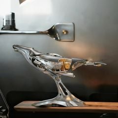 Mô hình láp ráp DIY Cá voi lưng gù Humpack Whale model – Biểu tượng sức mạnh kiệt tác cơ học