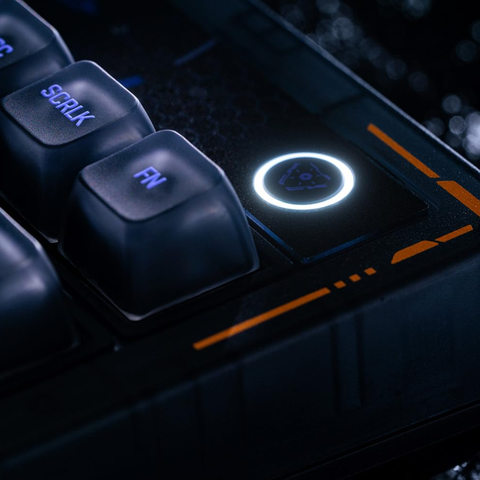  Bàn phím cơ 8BitDo Retro 87 Edition – Kailh Jellyfish X, LED RGB, Kết nối 3 chế độ, Thiết kế Xbox chính hãng 