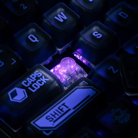  Bàn phím cơ 8BitDo Retro 87 Edition – Kailh Jellyfish X, LED RGB, Kết nối 3 chế độ, Thiết kế Xbox chính hãng 