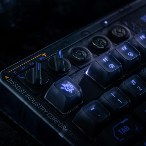  Bàn phím cơ 8BitDo Retro 87 Edition – Kailh Jellyfish X, LED RGB, Kết nối 3 chế độ, Thiết kế Xbox chính hãng 