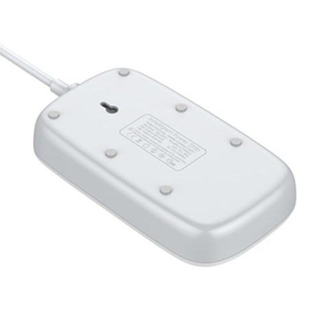  Ổ Cắm Điện Đa Năng LDNIO SC4407 – 4 Ổ Cắm Chấu EU + 4 Cổng USB Sạc Nhanh QC3.0/AUTO-ID 18W | Công Suất 2500W | Dây 2M | Chống Cháy, Đa Bảo Vệ 