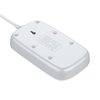  Ổ Cắm Điện Đa Năng LDNIO SC4407 – 4 Ổ Cắm Chấu EU + 4 Cổng USB Sạc Nhanh QC3.0/AUTO-ID 18W | Công Suất 2500W | Dây 2M | Chống Cháy, Đa Bảo Vệ 