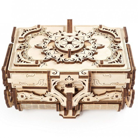  Mô hình hộp kho báu cơ học The Treasure – 6 ngăn bí mật, không dùng keo, quà tặng ý nghĩa 