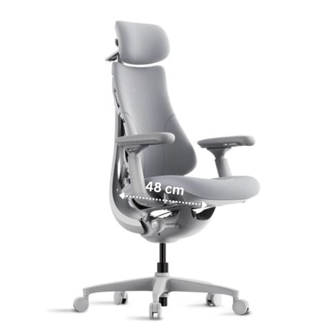  Libernovo Omni – Ghế công thái học tự điều chỉnh chuyển động, ngả lưng 4 chế độ linh hoạt 