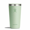  Ly Giữ Nhiệt Hydro Flask T20CPC035 Around Tumbler 20oz (591ml) – Nắp Press-In Chống Tràn | Giữ Nóng Lạnh Nhiều Giờ | Thép Không Gỉ 18/8 | An Toàn, Bền Màu 