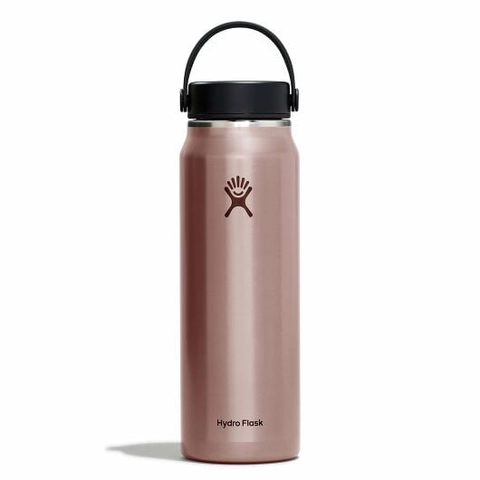  Bình Giữ Nhiệt Hydro Flask LW32LWB091 Lightweight Flex Cap 32oz (946ml) – Siêu Nhẹ Chỉ 907g | Giữ Nóng 12h, Lạnh 24h | Thép 18/8 Cao Cấp | Bền Bỉ Cho Phiêu Lưu 
