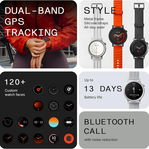  Đồng Hồ Thông Minh CMF Watch 3 Pro – Màn Hình AMOLED 1.43 inch, GPS Băng Tần Kép, Pin 13 Ngày, Tích Hợp ChatGPT 