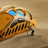  Chuột Chơi Game GravaStar Mercury X Special Edition Battle Worn-Yellow - Siêu Nhẹ 49g, Cảm Biến 32.000 DPI, Tri-mode 