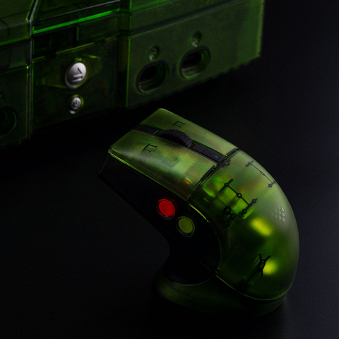  Chuột không dây 8BitDo Retro R8 N, Xbox Edition – Dock sạc, PAW 3395 DPI 26K, Kailh Sword GM X, 4 nút lập trình 