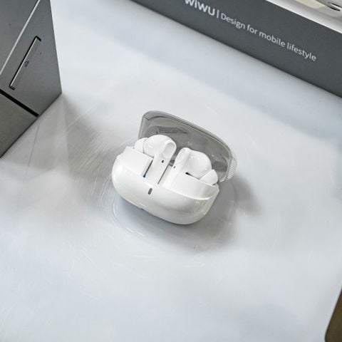  Tai Nghe In-ear Bluetooth DEVIA EM408 | Bluetooth 5.4 | ANC & ENC (Chống Ồn Kép) | Chế Độ Game Mode | Pin 6.5h | Hỗ Trợ Thính Giác 