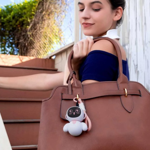  Robot AI Eiliko - Energize Lab: Bạn Đồng Hành Di Động, Thay Đổi Trang Phục, Biểu Cảm Đa Dạng 