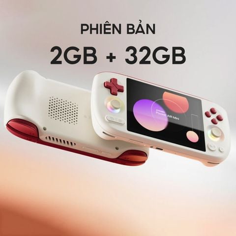  Máy chơi game cầm tay AYANEO Pocket Air Mini - Thiết kế phong cách Retro, chơi game giả lập 
