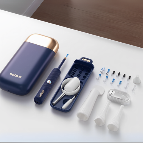  BỘ DỤNG CỤ LÀM SẠCH TAI BEBIRD PLUS – GIẢI PHÁP VỆ SINH TAI THẾ HỆ MỚI VỚI CAMERA SẮC NÉT VÀ NHÍP ĐA NĂNG PHÙ HỢP CHO CẢ GIA ĐÌNH 