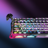  Bàn Phím Cơ Gaming GravaStar Mercury V75 Pro Special Edition Neon Graffiti - Switch Từ Tính Gateron Jade, Tốc Độ 8KHz, Tùy Chỉnh Actuation, RGB Đa Chế Độ 