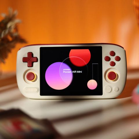  Máy chơi game cầm tay AYANEO Pocket Air Mini - Thiết kế phong cách Retro, chơi game giả lập 