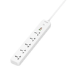  Ổ Cắm Điện Đa Năng LDNIO SC5319 – 5 Ổ Cắm Đa Năng + 3 Cổng USB Sạc Nhanh 38W (PD 20W, QC 18W) | Công Suất 2500W | Dây Nối Dài 2M | Chống Cháy 850°C, Bảo Vệ Toàn Diện 