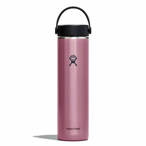  Bình Giữ Nhiệt Hydro Flask LW24LWB080 Lightweight Flex Cap 24oz (710ml) – Siêu Nhẹ Chỉ 680g | Giữ Lạnh 24h, Nóng 12h | Thép 18/8 Cao Cấp | Bền Bỉ Cho Phiêu Lưu 