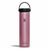  Bình Giữ Nhiệt Hydro Flask LW24LWB080 Lightweight Flex Cap 24oz (710ml) – Siêu Nhẹ Chỉ 680g | Giữ Lạnh 24h, Nóng 12h | Thép 18/8 Cao Cấp | Bền Bỉ Cho Phiêu Lưu 