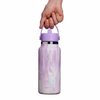  Bình Giữ Nhiệt Hydro Flask LE-S25W32 Wide Flex Straw Cap LE 32oz (946ml) – Phiên Bản Sóng Say Đắm | Nắp Hút Flex Straw Tiện Lợi | Giữ Lạnh 24h, Nóng 12h | Miệng Rộng Dễ Vệ Sinh 
