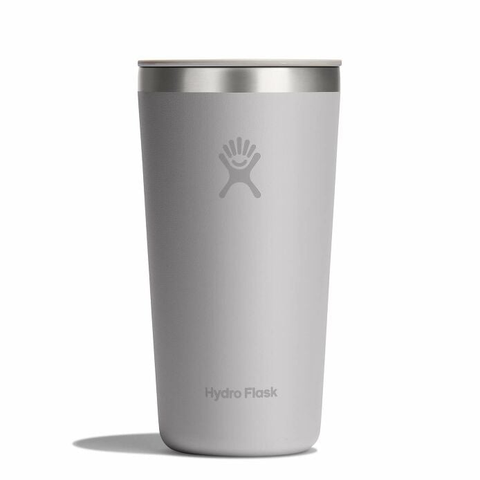 Ly Giữ Nhiệt Hydro Flask T20CPC035 Around Tumbler 20oz (591ml) – Nắp Press-In Chống Tràn | Giữ Nóng Lạnh Nhiều Giờ | Thép Không Gỉ 18/8 | An Toàn, Bền Màu 