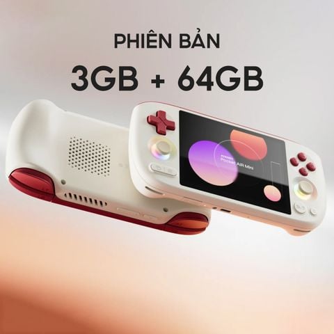  Máy chơi game cầm tay AYANEO Pocket Air Mini - Thiết kế phong cách Retro, chơi game giả lập 