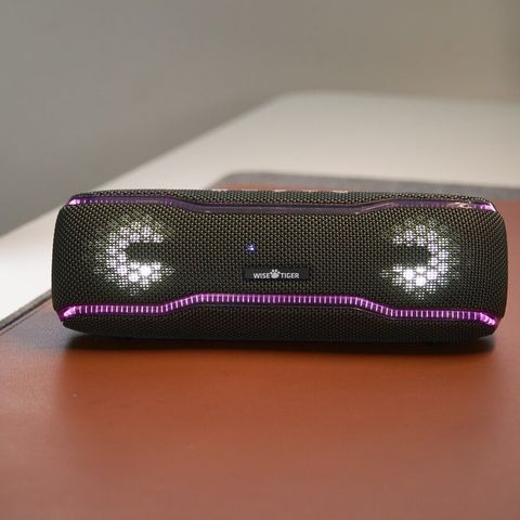  Loa Bluetooth Wise Tiger F10C – Âm Thanh 360°, Chống Nước IPX5, Bluetooth 5.3 