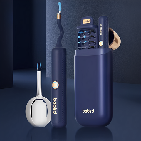  BỘ DỤNG CỤ LÀM SẠCH TAI BEBIRD PLUS – GIẢI PHÁP VỆ SINH TAI THẾ HỆ MỚI VỚI CAMERA SẮC NÉT VÀ NHÍP ĐA NĂNG PHÙ HỢP CHO CẢ GIA ĐÌNH 
