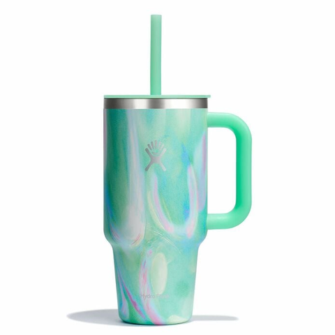  Ly Giữ Nhiệt Hydro Flask LE-S25TT32 All Around Travel Tumbler LE 32oz (946ml) – Phiên Bản Giới Hạn Sóng Say Đắm 