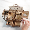  Mô hình hộp kho báu cơ học The Treasure – 6 ngăn bí mật, không dùng keo, quà tặng ý nghĩa 