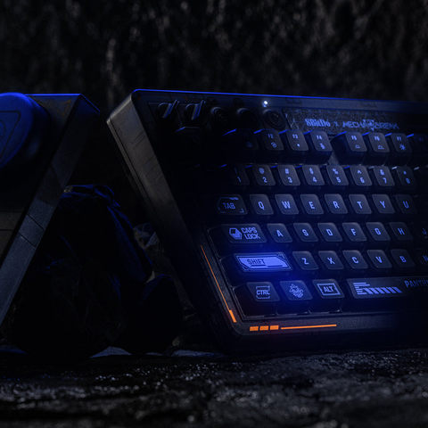  Bàn phím cơ 8BitDo Retro 87 Edition – Kailh Jellyfish X, LED RGB, Kết nối 3 chế độ, Thiết kế Xbox chính hãng 