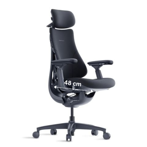  Libernovo Omni – Ghế công thái học tự điều chỉnh chuyển động, ngả lưng 4 chế độ linh hoạt 