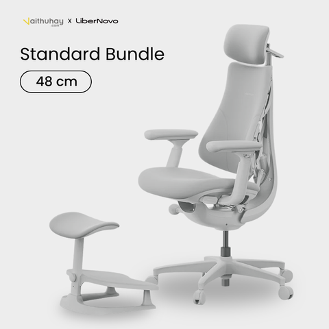 Libernovo Omni – Ghế công thái học tự điều chỉnh chuyển động, ngả lưng 4 chế độ linh hoạt 