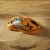  Chuột Chơi Game GravaStar Mercury X Special Edition Battle Worn-Yellow - Siêu Nhẹ 49g, Cảm Biến 32.000 DPI, Tri-mode 