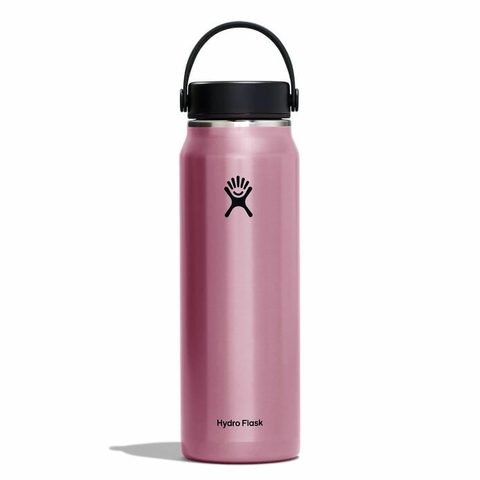  Bình Giữ Nhiệt Hydro Flask LW32LWB091 Lightweight Flex Cap 32oz (946ml) – Siêu Nhẹ Chỉ 907g | Giữ Nóng 12h, Lạnh 24h | Thép 18/8 Cao Cấp | Bền Bỉ Cho Phiêu Lưu 