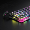  Bàn Phím Cơ Gaming GravaStar Mercury V75 Pro Special Edition Neon Graffiti - Switch Từ Tính Gateron Jade, Tốc Độ 8KHz, Tùy Chỉnh Actuation, RGB Đa Chế Độ 