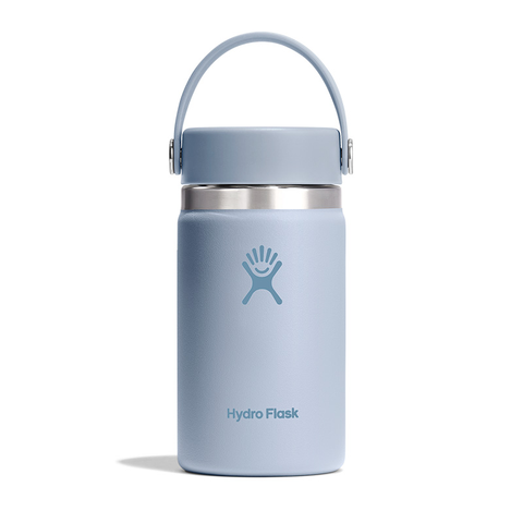  Bình Giữ Nhiệt Hydro Flask W12CTS035 Wide Flex Cap 12oz (355ml) – Nắp Flex Sip™ Cho Đồ Nóng & Lạnh | Giữ Nhiệt 12-24h | Thép Không Gỉ 18/8 | Bền Màu 
