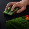  Chuột không dây 8BitDo Retro R8 N, Xbox Edition – Dock sạc, PAW 3395 DPI 26K, Kailh Sword GM X, 4 nút lập trình 